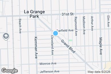 Map image of the property - 3210 Grand Blvd