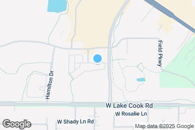 Map image of the property - Deer Park Crossing Apartments