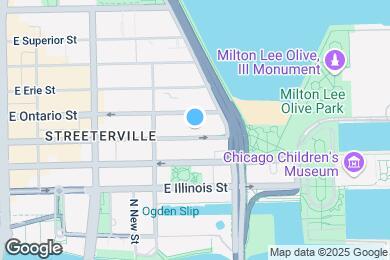 Map image of the property - 440 E Ohio St