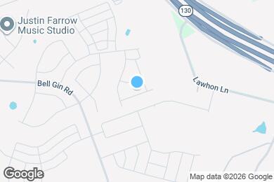 Map image of the property - 3525 Catlett Crk Rd