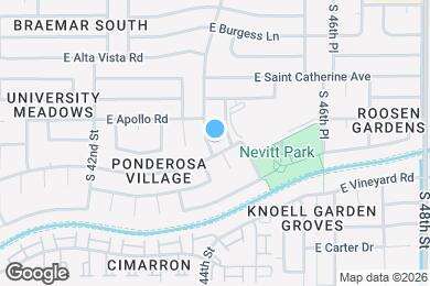 Map image of the property - 6627 S 44th St