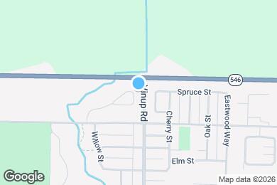 Map image of the property - 2296 James Cir