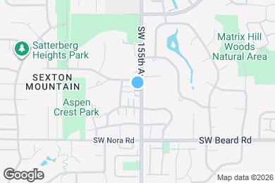 Map image of the property - 15533 SW Black Quartz St