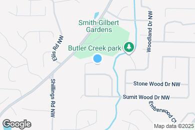Map image of the property - 3055 Sumit Wood Dr NW