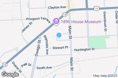 Map image of the property - 14 Frederick Ave