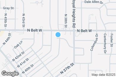 Map image of the property - 451 N 39th St