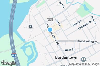 Map image of the property - 144 Farnsworth Ave
