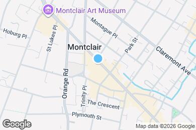Map image of the property - 578 Bloomfield Ave