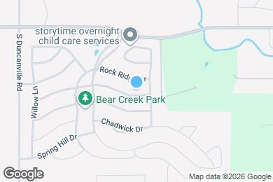 Map image of the property - 1739 Summerwood Ln