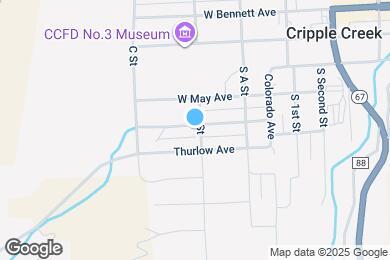 Map image of the property - 302 W El Paso Ave