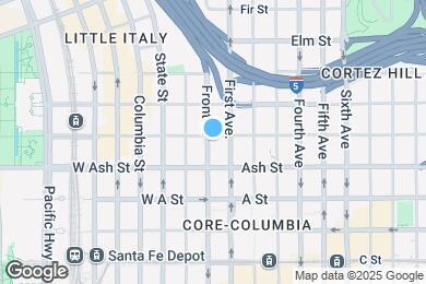 Map image of the property - The Helm - Affordable Housing