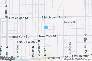 Map image of the property - 327 Lasalle St