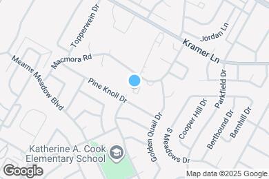 Map image of the property - 1500 Lorraine Loop