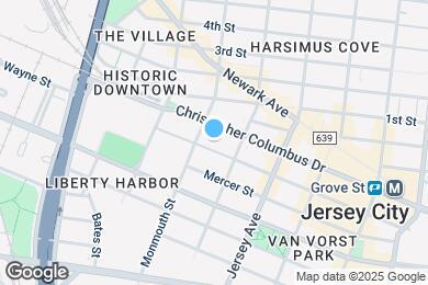 Map image of the property - 158 Wayne St