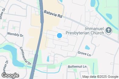 Map image of the property - 29W535 Winchester Cir S