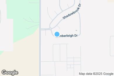 Map image of the property - 9151 Amberleigh Dr