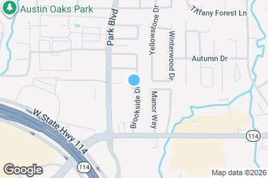 Map image of the property - 2006 Candle Ct