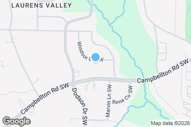 Map image of the property - 1901 Windsor Dr SW