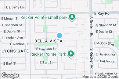 Map image of the property - 1779 S Cole Dr