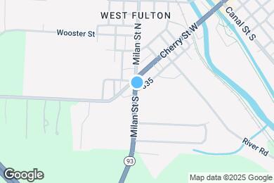 Map image of the property - 140 Milan St S