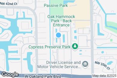 Map image of the property - 3881 NW 91st Terrace