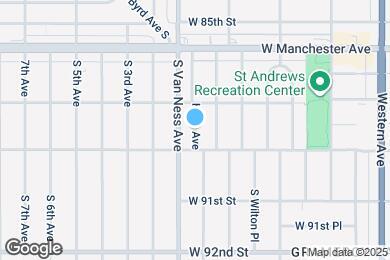 Map image of the property - 8828 Haas Ave