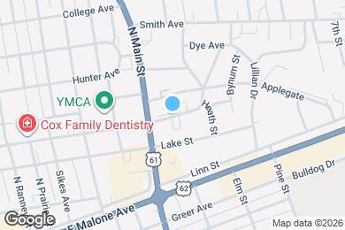 Map image of the property - 820 Tanner St