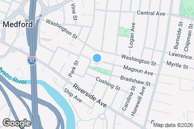 Map image of the property - 27 Magoun Ave