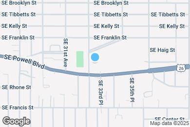 Map image of the property - Powell Gardens Apartments