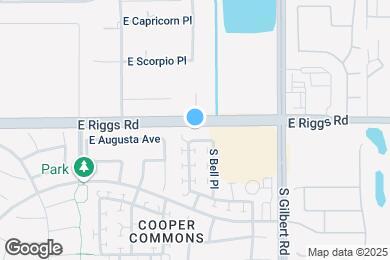 Map image of the property - 2832 E Augusta Ave
