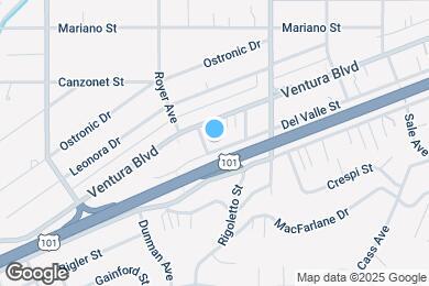Map image of the property - 22865 Del Valle St
