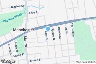 Map image of the property - 15 Foster St