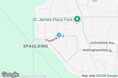 Map image of the property - 7338 Cumbria Blvd