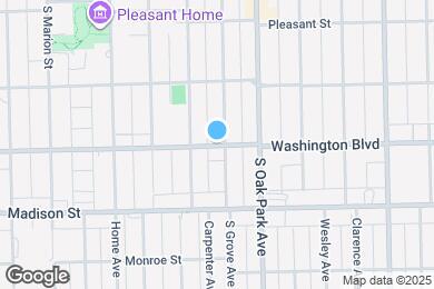 Map image of the property - 840 Washington Blvd