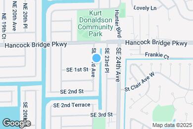 Map image of the property - 29 SE 23rd Ave