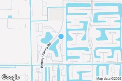 Map image of the property - 1543 Lake Crystal Dr