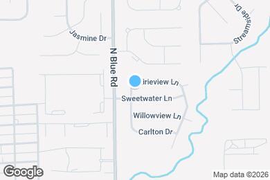 Map image of the property - 1525 Prairieview Ln