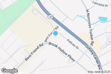 Map image of the property - Pelican Lofts