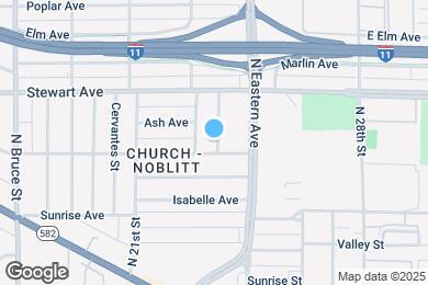 Map image of the property - 209 Flower Ave
