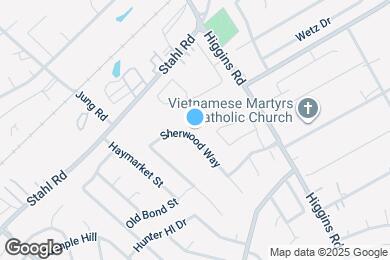 Map image of the property - 4455 Sherwood Way
