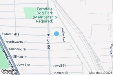 Map image of the property - 690 E Marshall St