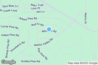 Map image of the property - 10283 White Fir Rd