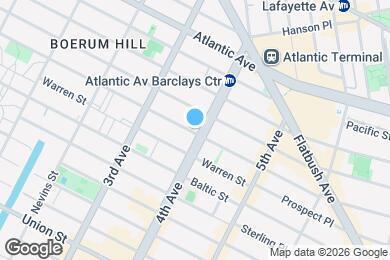 Map image of the property - St Marks Place