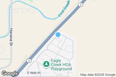 Map image of the property - 9861 Kenton Cir