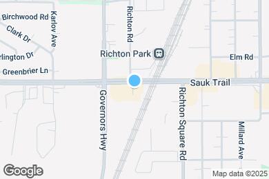 Map image of the property - 3913-3915 Sauk Trail