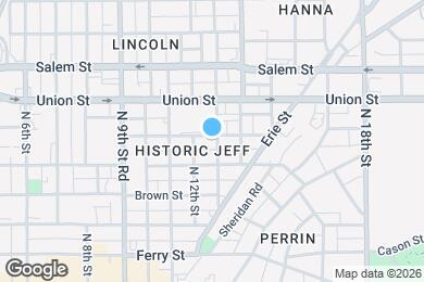 Map image of the property - 1213-1215 Elizabeth Street