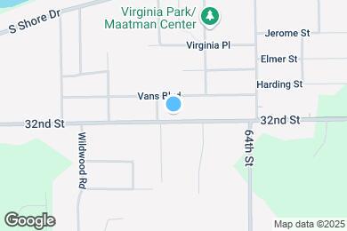 Map image of the property - 1737 32nd St