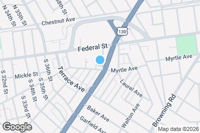 Map image of the property - Myrtle Place Apartments