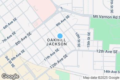 Map image of the property - 1008 8th St SE