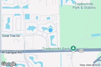 Map image of the property - 3702 Coral Tree Cir